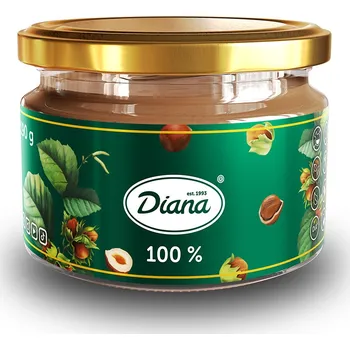 Diana Company Pasta z lískových jader 100% 190g