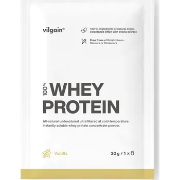 Protein Vilgain Whey Protein – vanilka 30 g