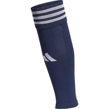 Štulpny Stulpny bez ponožky Adidas Team Sleeve 23 tm.modro bílé Velikost: 34-36