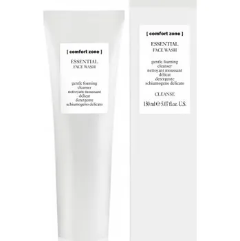 Tělový krém [ comfort zone ] ESSENTIAL FACE WASH jemný pěnový krém 150 ml