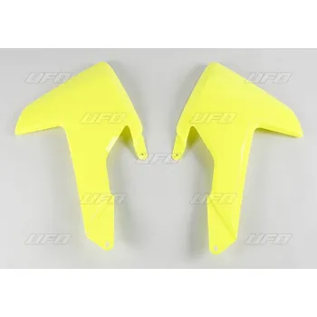 UFO KRYTY CHLADIČE HUSQVARNA TC 125/300 / FC 250/350/450 '16-18, 250 FE 250/350/450/501 TE/TX 125/250/300 '17-18 BARVA FLUO YELLOW