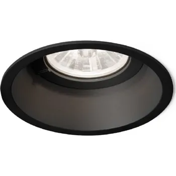 Lampička Wever & Ducré Lighting WEVER & DUCRÉ Deep 1.0 Zapuštěné svítidlo 2 700K černá 1 x 9 W LED - Doprava zdarma