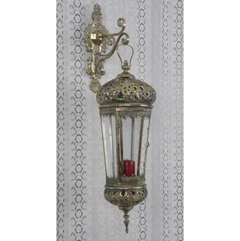 Lucerna Retro kovová lucerna - nástěnná