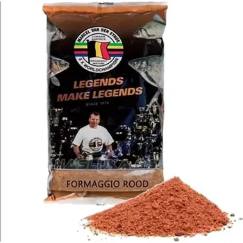 Návnadová surovina MVDE Formaggio Rood 1kg