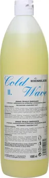 Stylingový přípravek Hessler Cold Wave 2 jemná trvalá ondulace na barvené a narušené vlasy 1 l