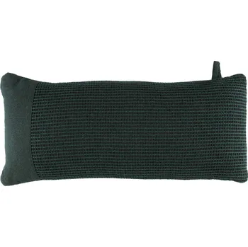 Polštář Saunový polštář Rento 50x22 cm tmavě zelený