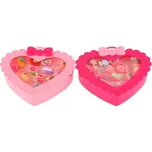 Prstýnky/Prstýnek sada plast 12ks nastav. velikost 2 druhy