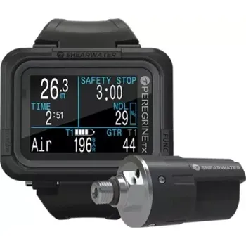 Potápěčský počítač Počítač Shearwater PEREGRINE TX + sonda Swift, set, SHEARWATER