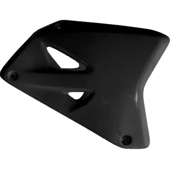 UFO KRYTY CHLADIČE SUZUKI RM 125/250 '01-'17 BARVA ČERNÁ