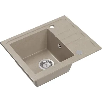 Granitový dřez QUADRON VIVO 40 BÉŽOVÁ