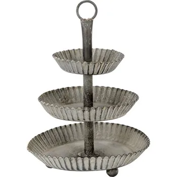 Úložný box Dekorační 3patrový stojan 371489/2