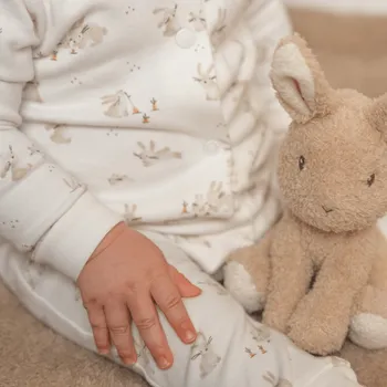 plyšák Little Dutch Baby Bunny 15 cm 15x11x20 krémová