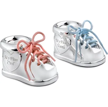 Úložný box Zilverstad Krabička na první zoubek a vlásky Botička