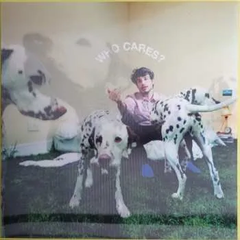 Zahraniční hudba LP Rex Orange County: Who Cares? LTD 2022 Lenticular Cover Vinyl Limited Edition