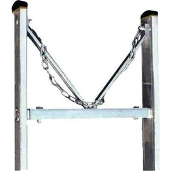 Žebřík Alve 3057 - "V" profil s řetízkem - široký