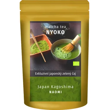 Čaj Japan Matcha Nyoko Kagoshima NAOMI BIO 100g - zelený čaj
