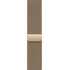 Řemínek na hodinky Apple Milánský tah 45 mm zlatý