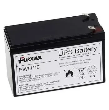 Záložní zdroj Baterie - FUKAWA FWU-110 náhradní baterie za APCRBC110 (12V/7Ah)