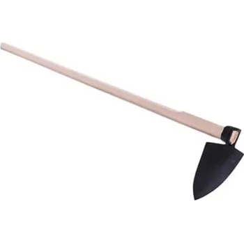 Motyka 7438 - Motyka srdcová kovaná s násadou 130 cm s velkým okem, 800 g