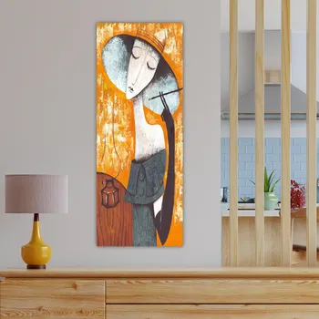 Obraz ASIR Obraz na plátně Dáma s doutníkem