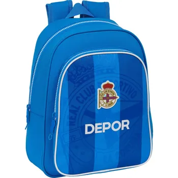 R. C. Deportivo de La Coruña Dětský batoh RC Deportivo de La Coruña Modrá (27 x 33 x 10 cm)