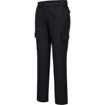 montérky PORTWEST Kalhoty Stretch Slim Combat S231, do pasu POR-S231BKR46 Černá 46 Standartní