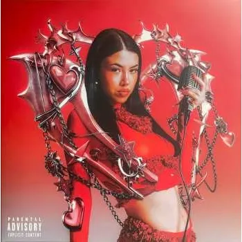 Zahraniční hudba LP Anna: Vera Baddie 2024 Coloured Glitter Clear Vinyl