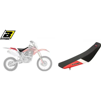 Moto sedlo BLACKBIRD POTAH SEDADLA HONDA CRF 150R '07-'23 DREAM 4 BARVY ČERNÁ BÍLÁ ČERVENÁ