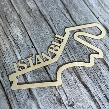 Home Deco Závodní okruh Istanbul 30cm