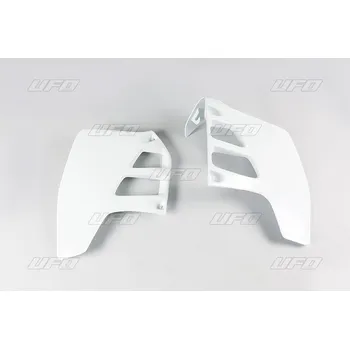 UFO KRYTY CHLADIČE SUZUKI RM 125 '89-'91 BARVA BÍLÁ