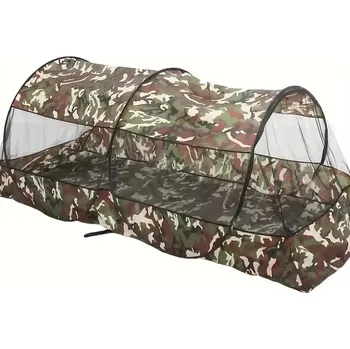 Stan Stan maskovací moskytiérový přenosný 220x100cm