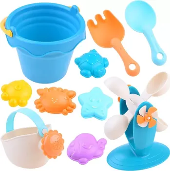 Hra na zahradu Joko Formičky do písku Mořský svět 10 ks