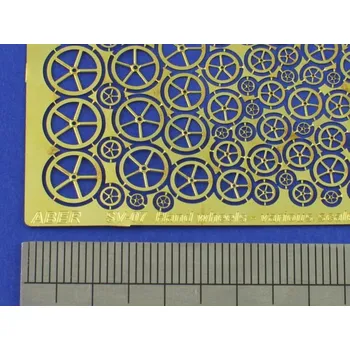 autíčko Aber Models Hand wheels (1 selection)