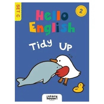 Kniha Tidy Up elektronická kniha