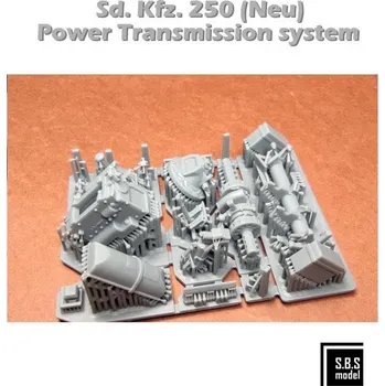 1/35 Sd.Kfz.250 (Neu) Power transmission system