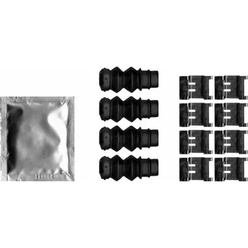 Přislušenství brzdového systému Sada příslušenství, obložení kotoučové brzdy TEXTAR (82541900)