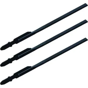 Ruční nářadí Makita A-40951 - pilník na kov plochý délka 153 mm pracovní 60 mm (balení 3ks)