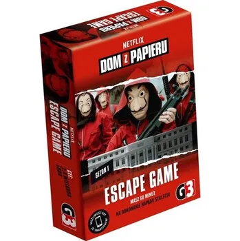 Pexeso Dom z papieru (Sezon 1)