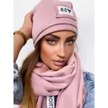 Dámská tepláková VSB čepice růžová, VELIKOST UNI