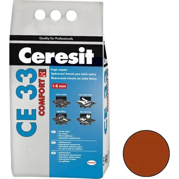Spárovací hmota Ceresit CE 33 clinker 5 kg