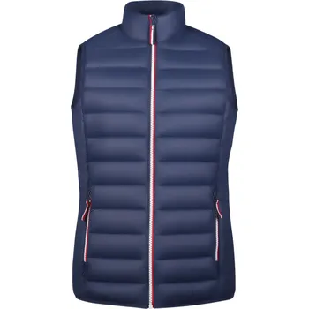 Dámská vesta SOĽS Victoire Bw Women Dámská péřová prošívaná vesta SL02937 Námořní modrá XL