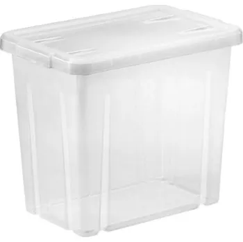 Úložný box Tontarelli Úložný box LINEA 8,5L s víkem transparent 8034318000 8034318000
