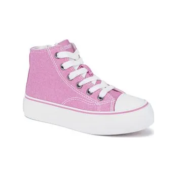 Dívčí tenisky Plátěnky Sprandi YL201405 Růžová 33