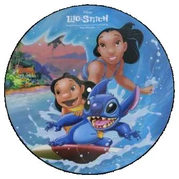 Zahraniční hudba LP Various: Lilo & Stitch (Original Soundtrack) PIC 2016 O.s.t. Picture Disc Vinyl