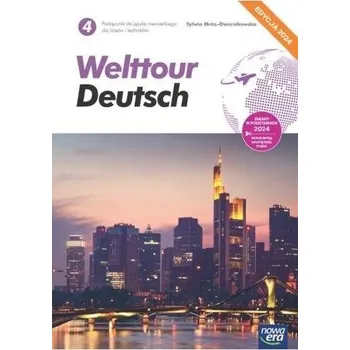 Anglický jazyk J. Niemiecki 4 Welttour Deutsch Podr. - Sylwia Mróz-Dwornikowska,
