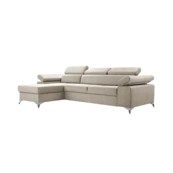 Sedací souprava IDZ Rohová sedačka MADRID MINI, 287 cm Roh pohovky: Levý roh, Barva látky: VENA 07