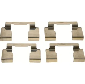 Přislušenství brzdového systému Sada příslušenství, obložení kotoučové brzdy RAP BRAKES R-U0080