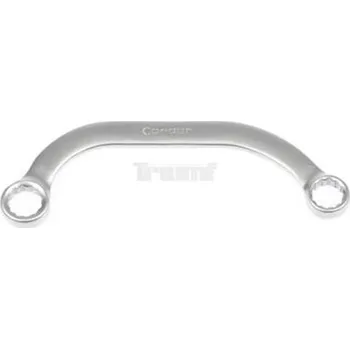 Klíč Triumf 100-00586-2 - Klíč očkový C-profil (banánový klíč) velikost 12 x 13 mm