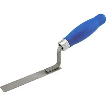 Zdenické nářadí Enco 094/2 - Lžíce zednická 130x20mm, spárovací, nerezová, dřevěná rukoje