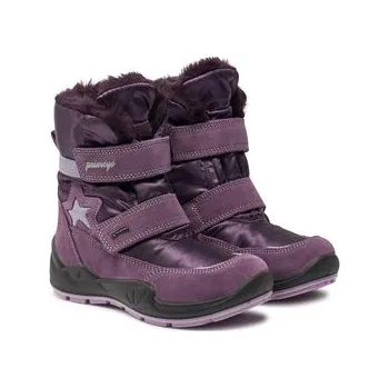 Dívčí sněhule Sněhule Primigi 6878566 S GORE-TEX Fialová 34